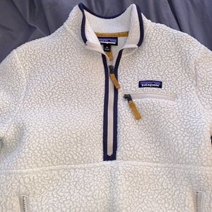 Patagonia Cream Half Zip